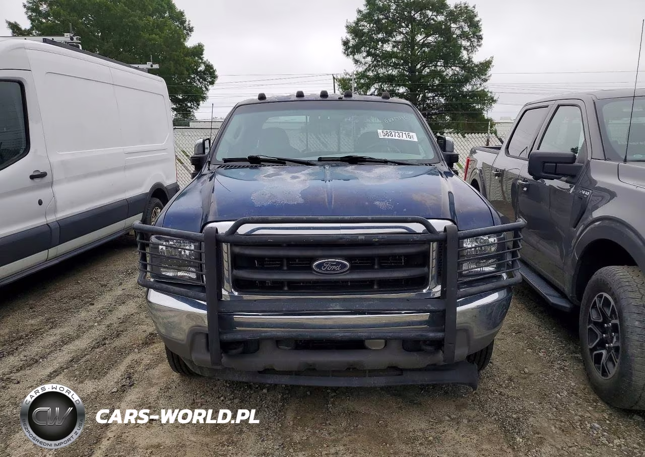 2004 Ford F350 Super Duty VIN:1FTWW32P14ED90765 - 5