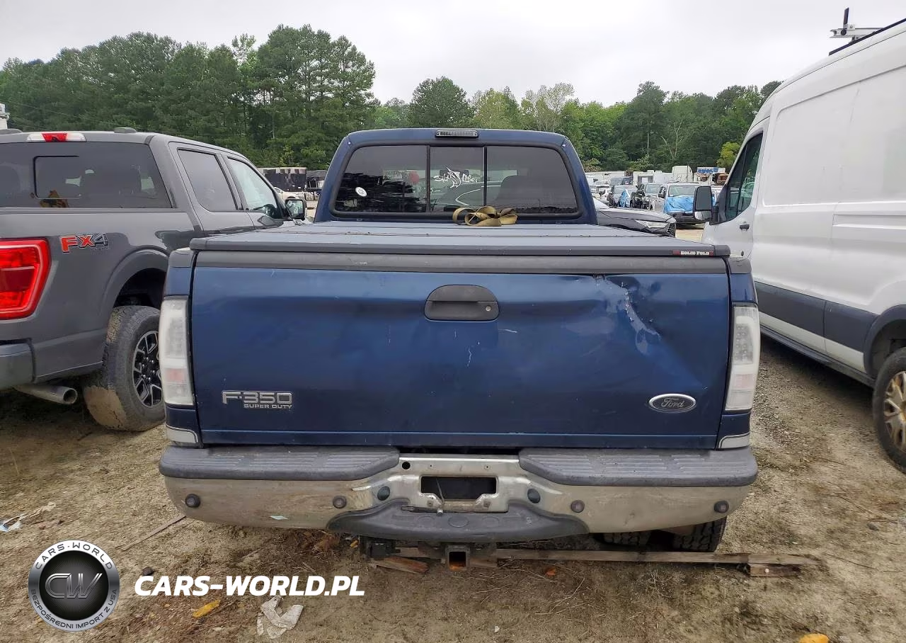 2004 Ford F350 Super Duty VIN:1FTWW32P14ED90765 - 6