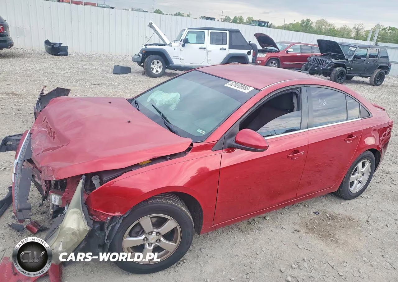 2011 Chevrolet Cruze Lt