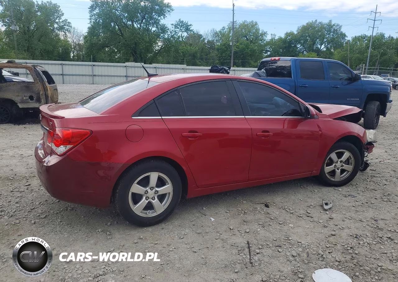 2011 Chevrolet Cruze Lt VIN:1G1PF5S94B7170354 - 3