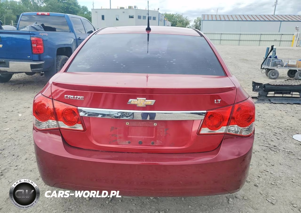 2011 Chevrolet Cruze Lt VIN:1G1PF5S94B7170354 - 6