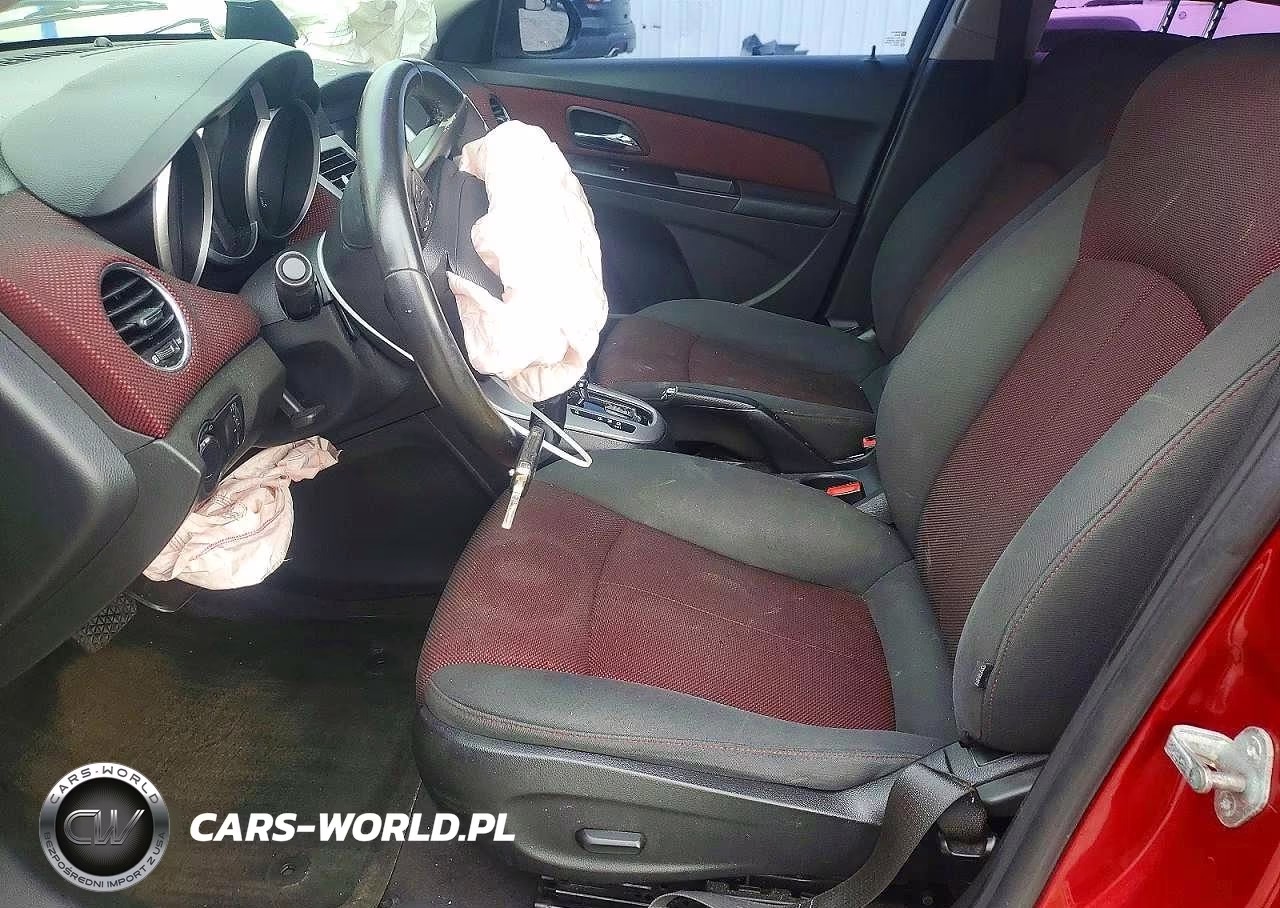 2011 Chevrolet Cruze Lt VIN:1G1PF5S94B7170354 - 7