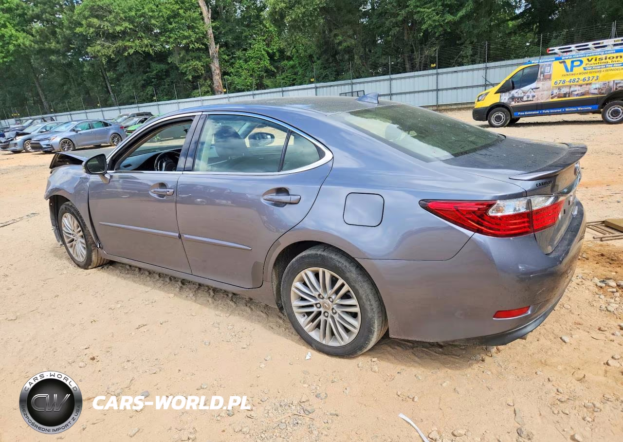 2015 Lexus Es 350 VIN:JTHBK1GG4F2152581 - 2
