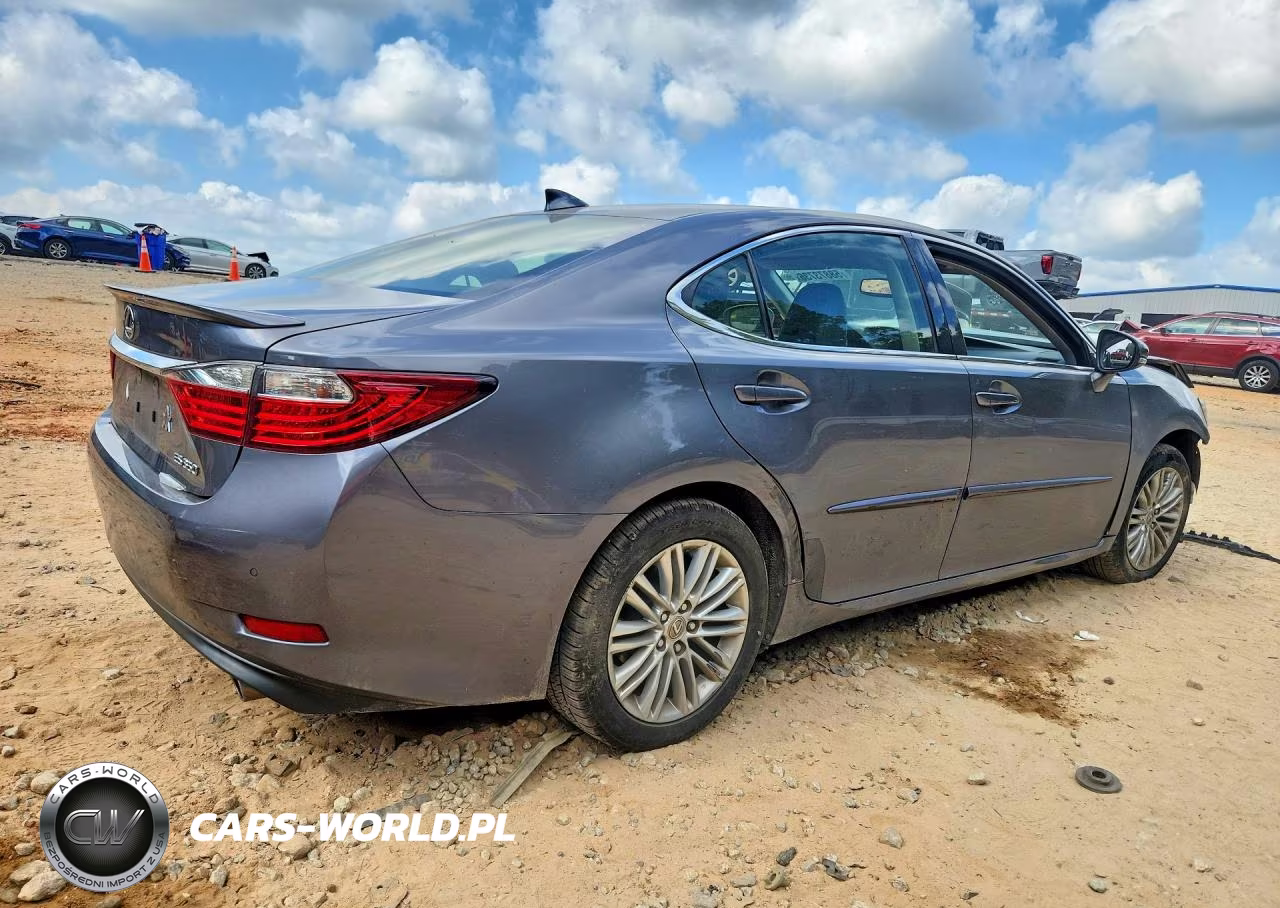 2015 Lexus Es 350 VIN:JTHBK1GG4F2152581 - 3