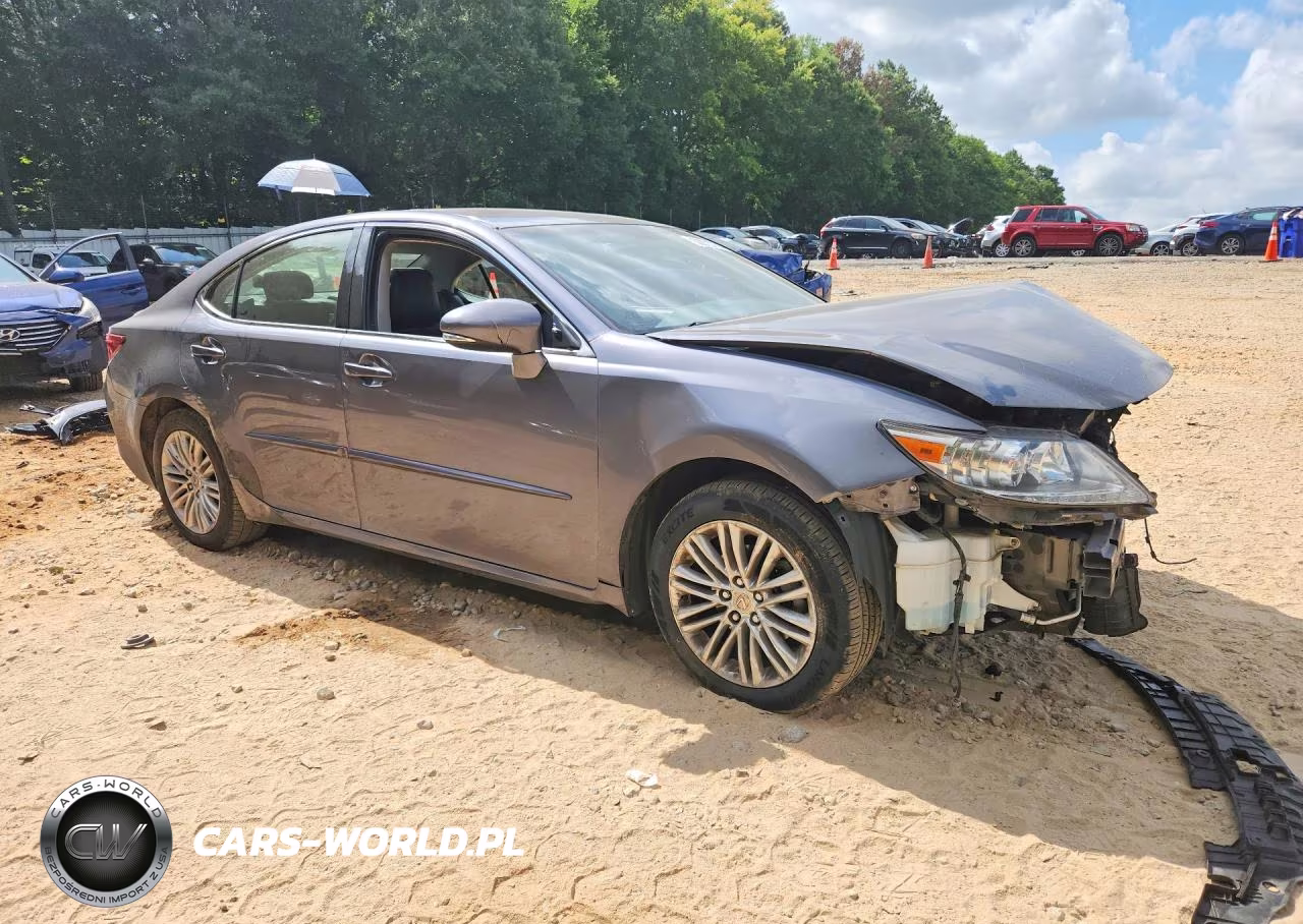 2015 Lexus Es 350 VIN:JTHBK1GG4F2152581 - 4