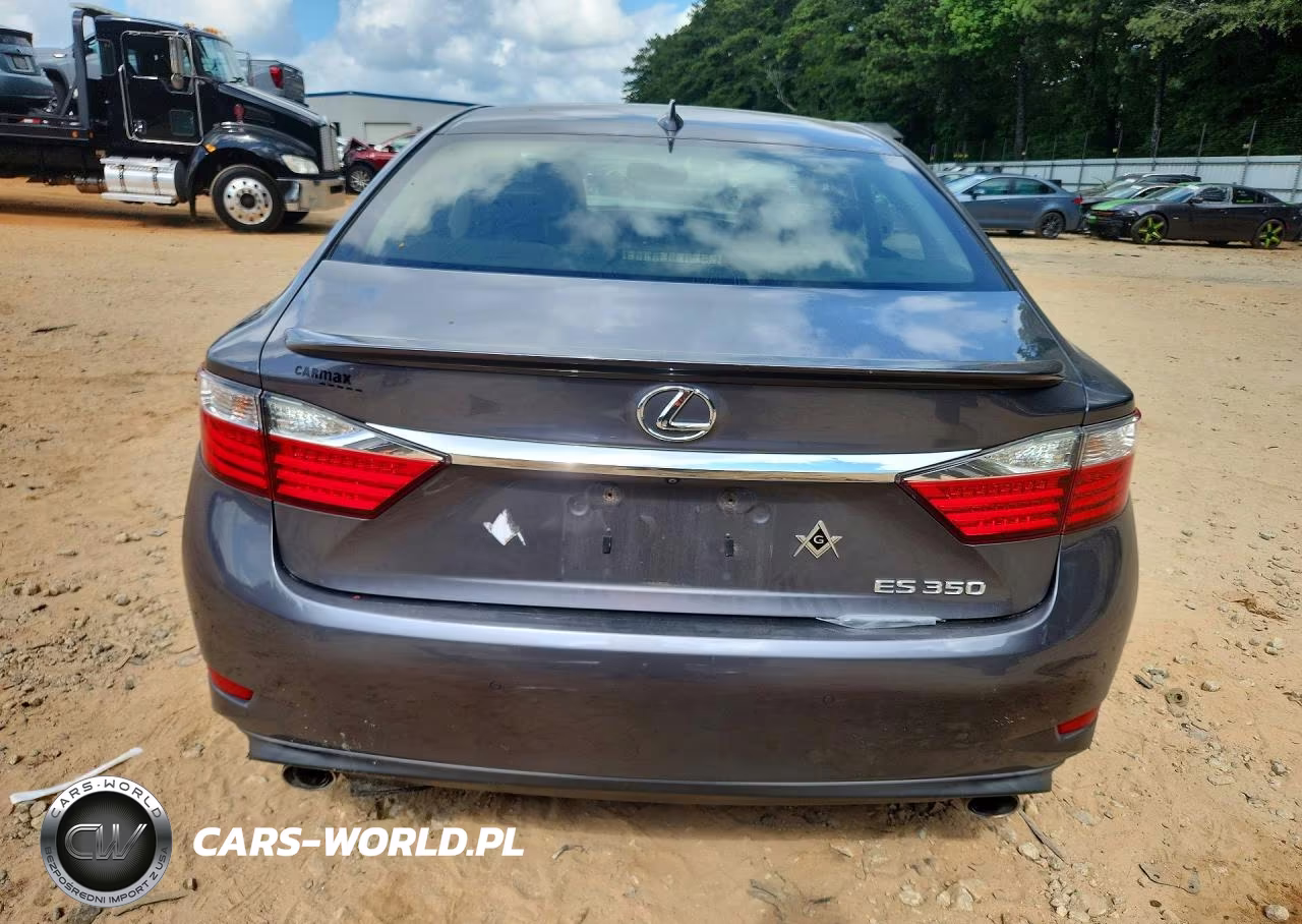 2015 Lexus Es 350 VIN:JTHBK1GG4F2152581 - 6