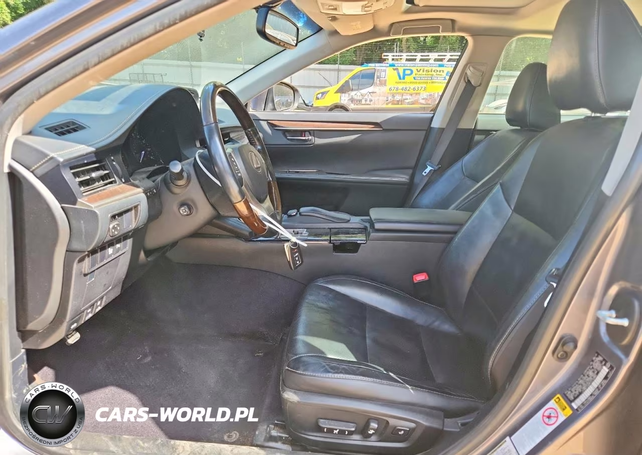 2015 Lexus Es 350 VIN:JTHBK1GG4F2152581 - 7