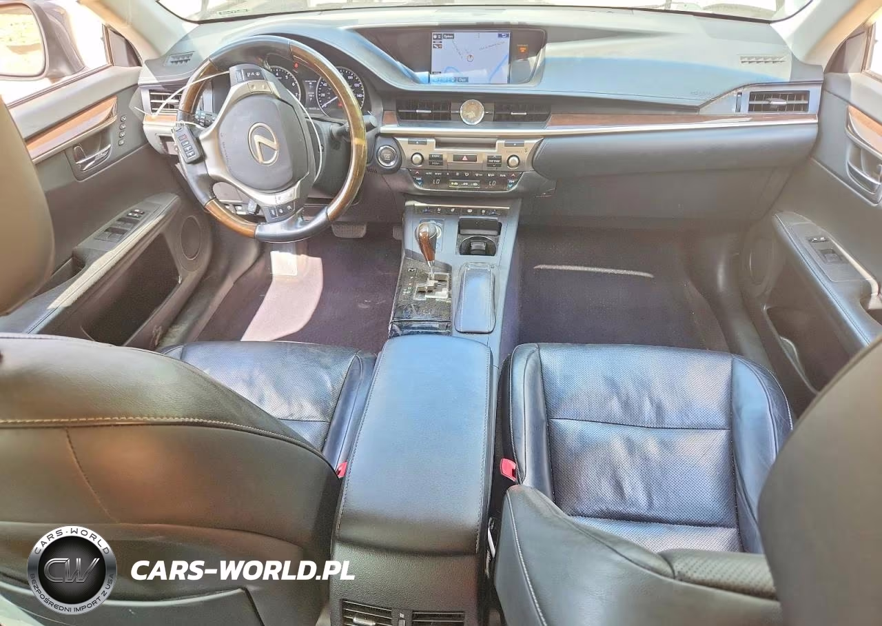 2015 Lexus Es 350 VIN:JTHBK1GG4F2152581 - 8
