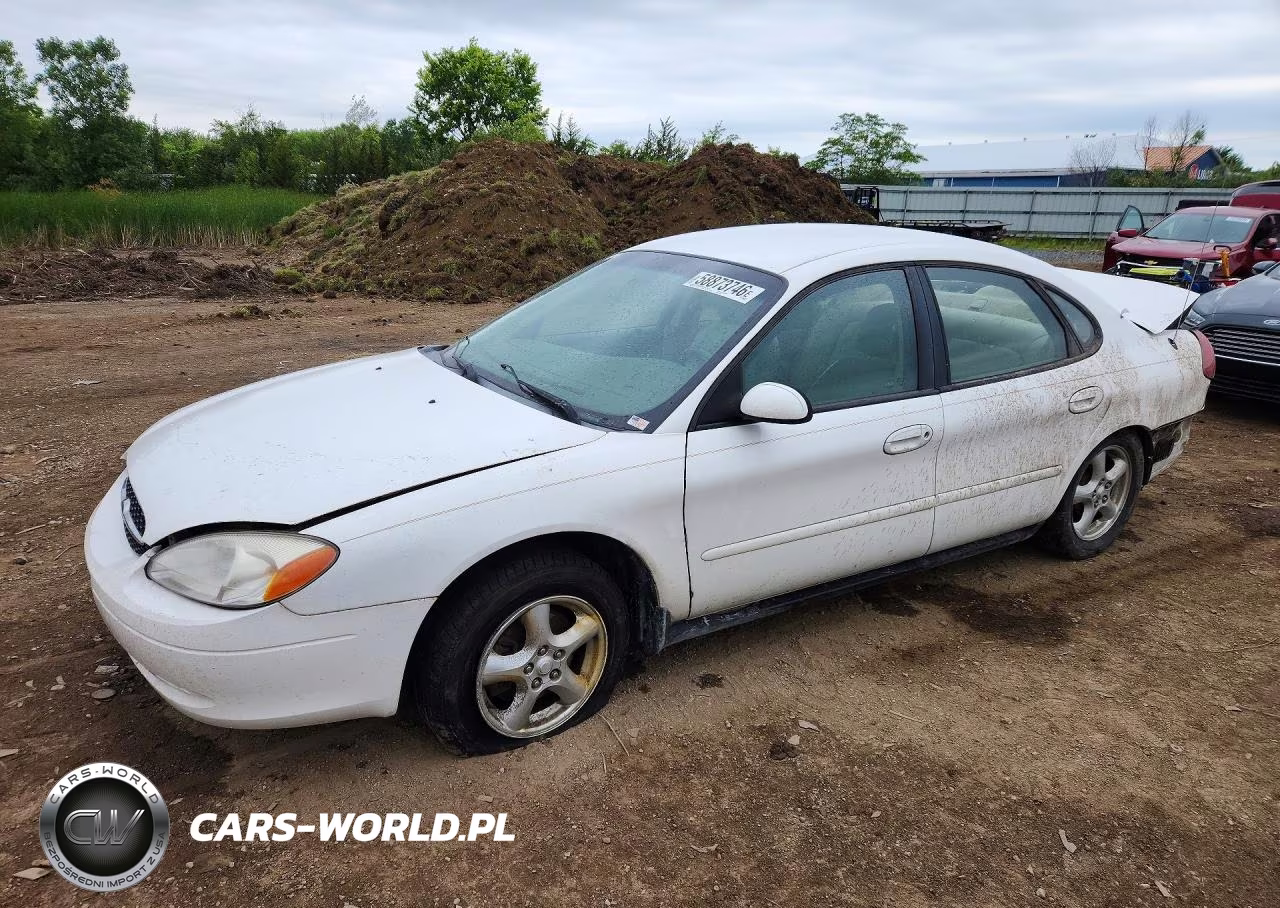 2001 Ford Taurus Ses