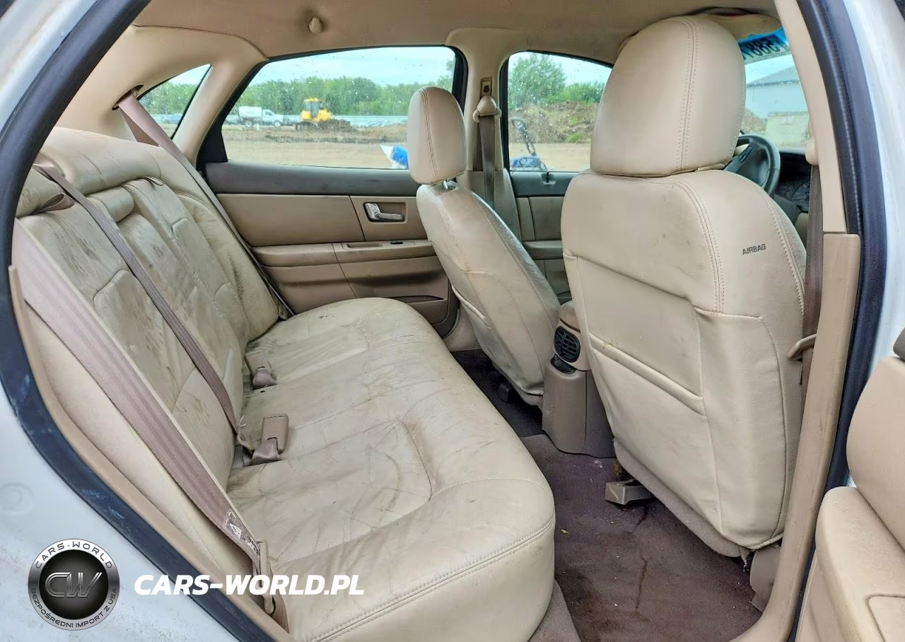2001 Ford Taurus Ses VIN:1FAHP55UX1A203793 - 10