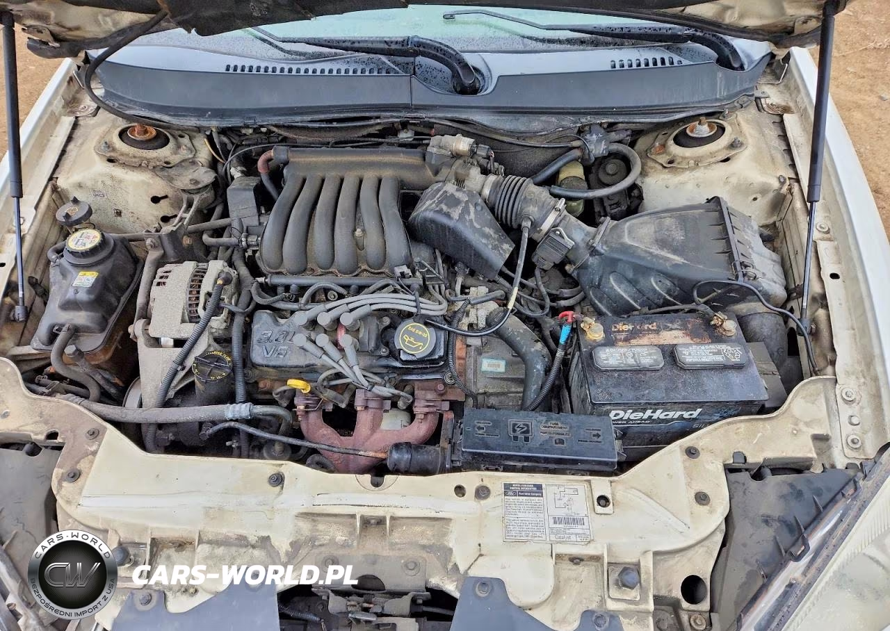 2001 Ford Taurus Ses VIN:1FAHP55UX1A203793 - 11