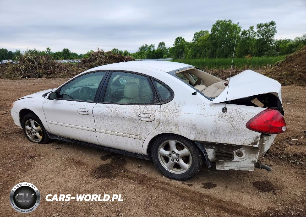 2001 Ford Taurus Ses VIN:1FAHP55UX1A203793 - 2