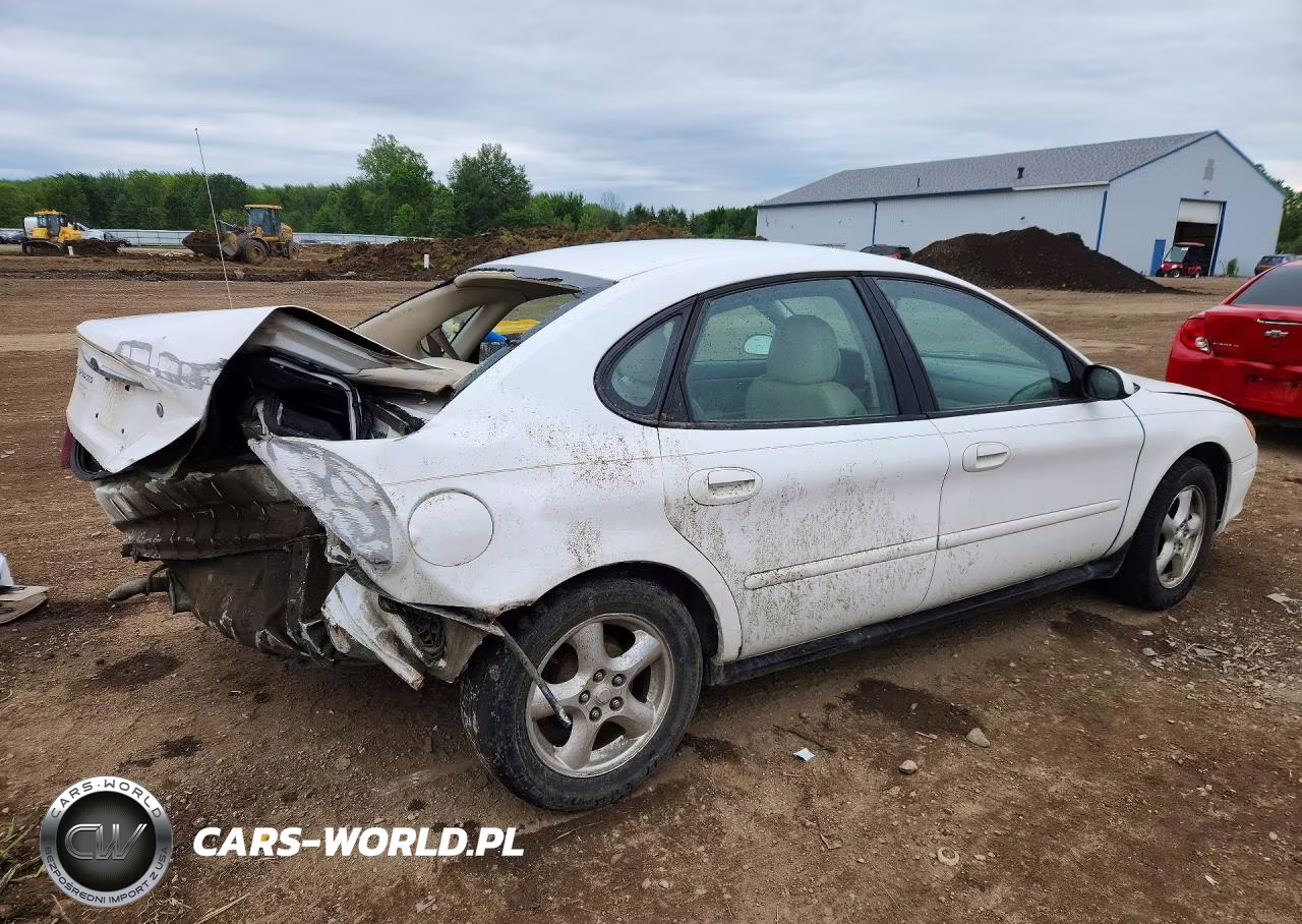 2001 Ford Taurus Ses VIN:1FAHP55UX1A203793 - 3