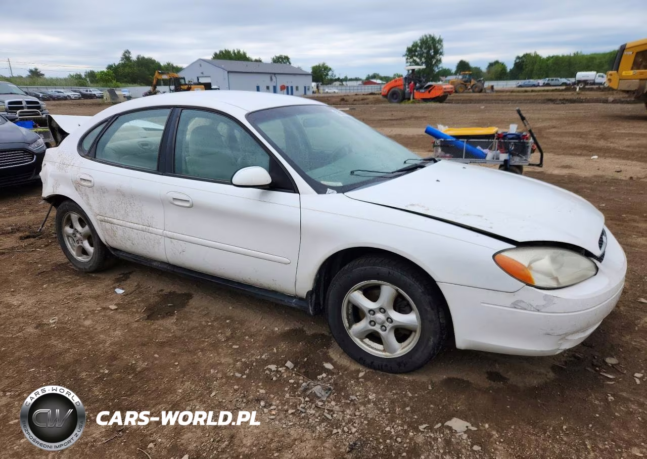 2001 Ford Taurus Ses VIN:1FAHP55UX1A203793 - 4
