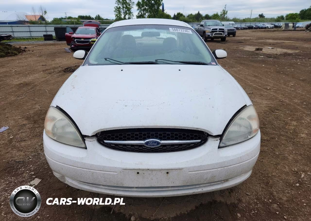 2001 Ford Taurus Ses VIN:1FAHP55UX1A203793 - 5