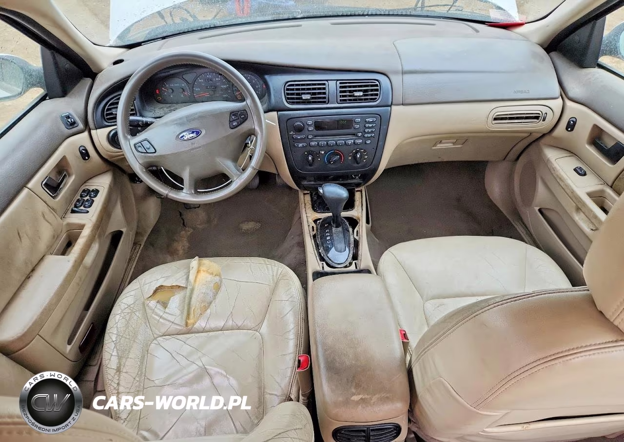 2001 Ford Taurus Ses VIN:1FAHP55UX1A203793 - 8