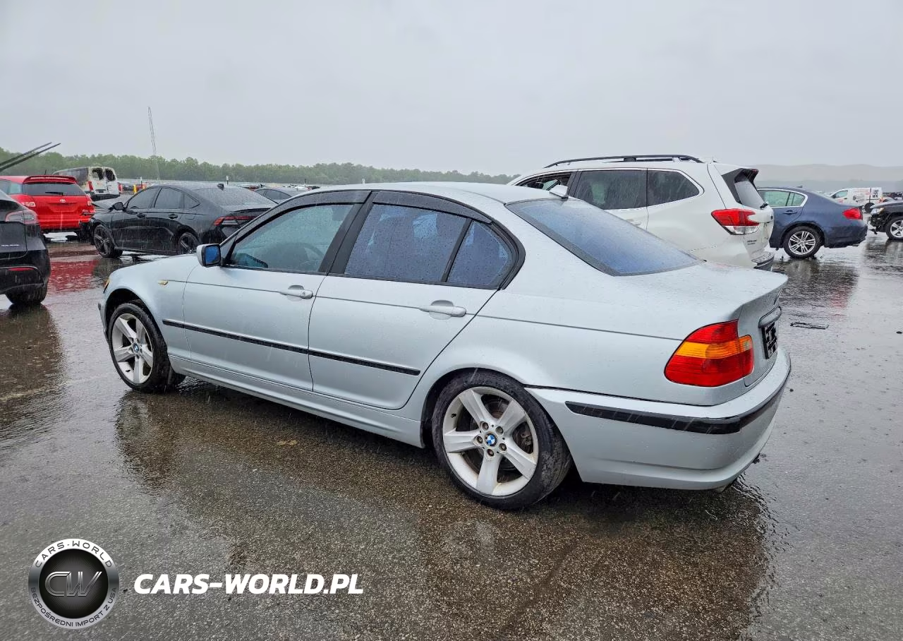 2004 BMW 325 I VIN:WBAEV33464KR26059 - 2