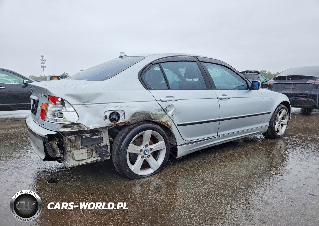 2004 BMW 325 I VIN:WBAEV33464KR26059 - 3