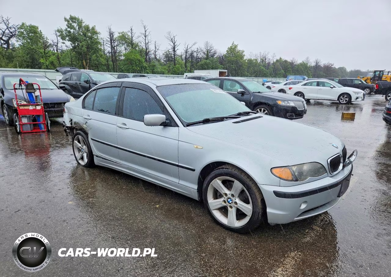 2004 BMW 325 I VIN:WBAEV33464KR26059 - 4