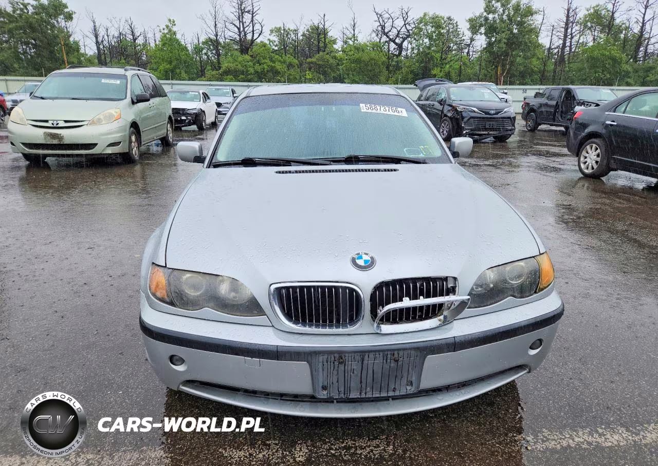 2004 BMW 325 I VIN:WBAEV33464KR26059 - 5