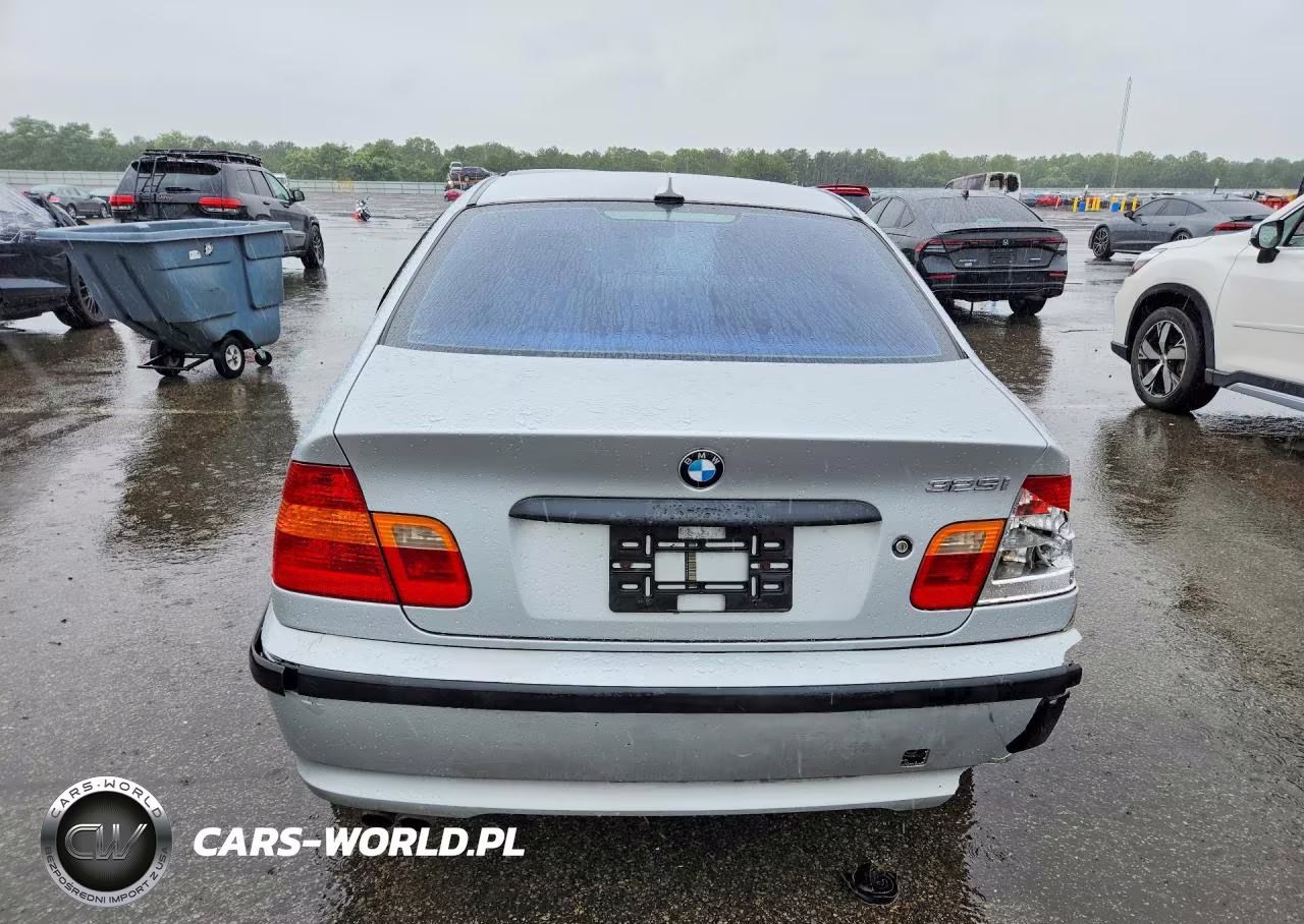2004 BMW 325 I VIN:WBAEV33464KR26059 - 6