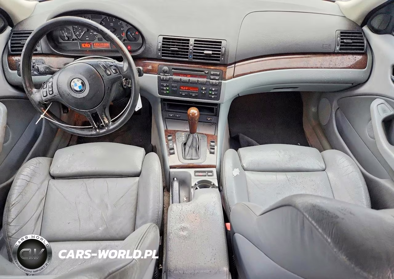 2004 BMW 325 I VIN:WBAEV33464KR26059 - 8