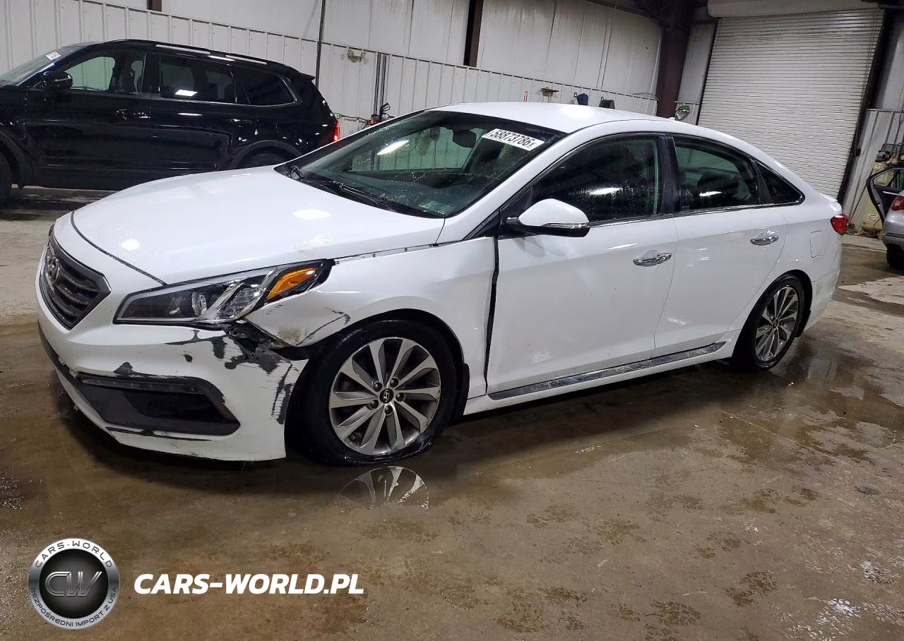 2015 Hyundai Sonata Sport – zdjęcie 1 z 12