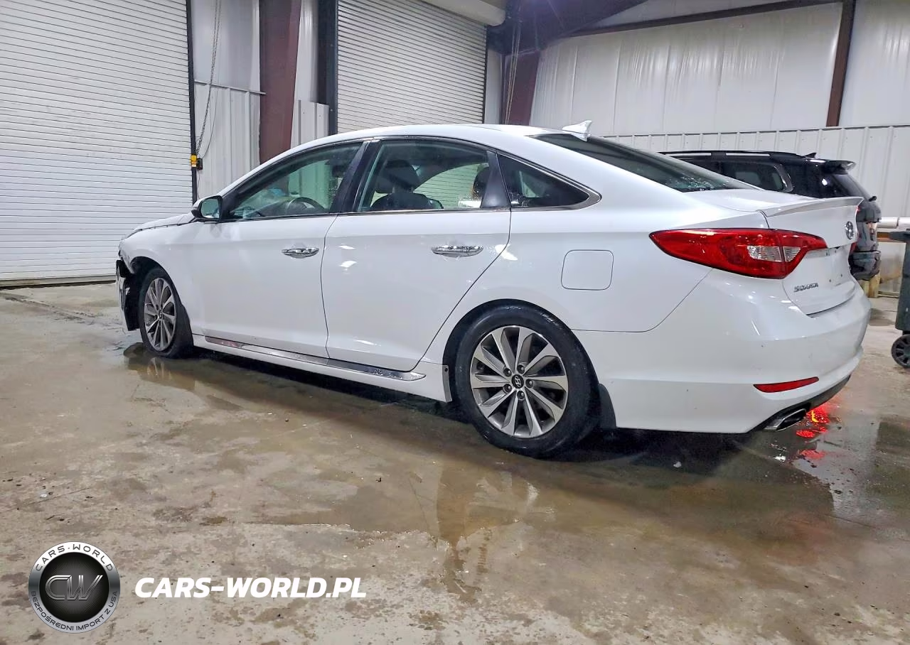 2015 Hyundai Sonata Sport VIN:5NPE34AF7FH087141 - 2