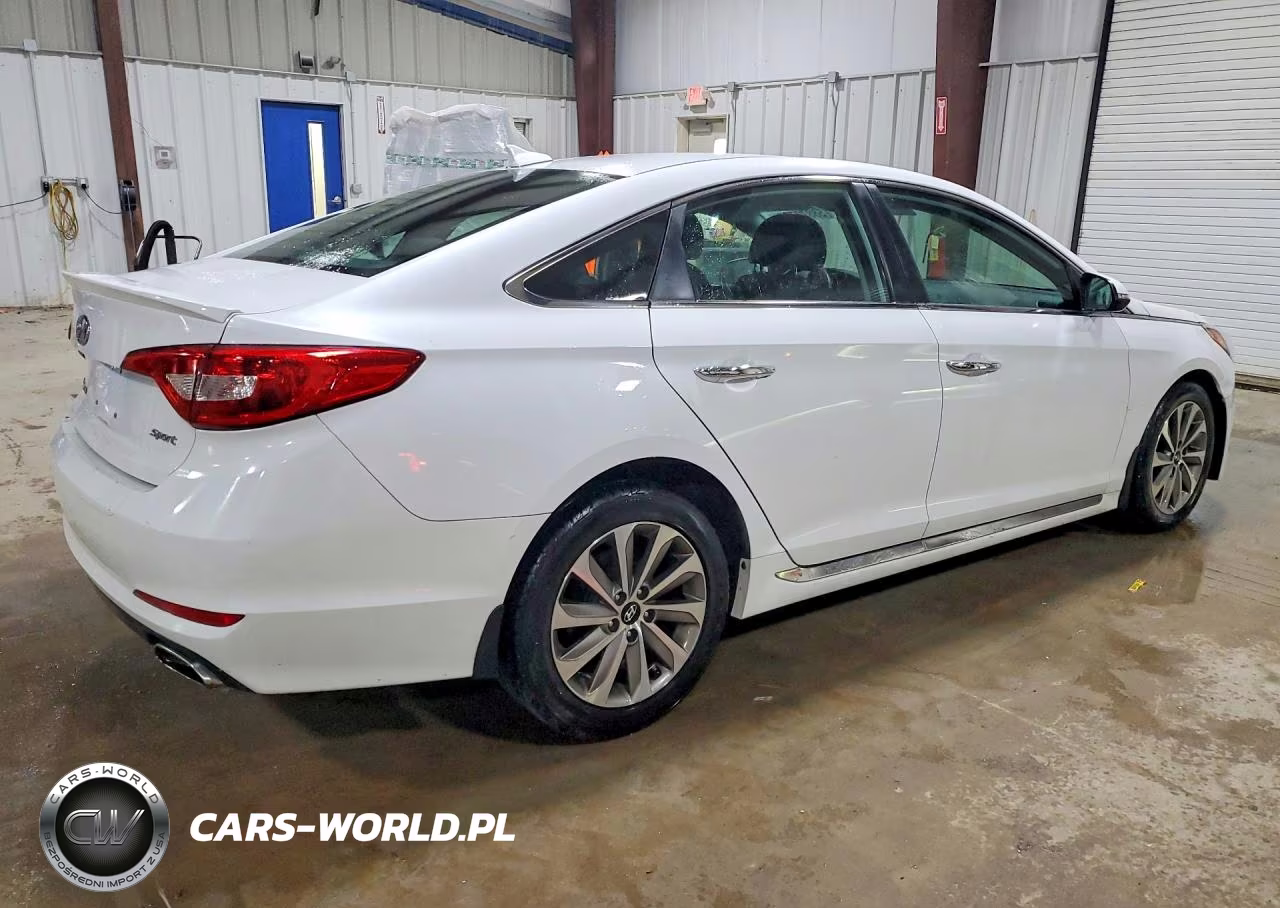 2015 Hyundai Sonata Sport VIN:5NPE34AF7FH087141 - 3