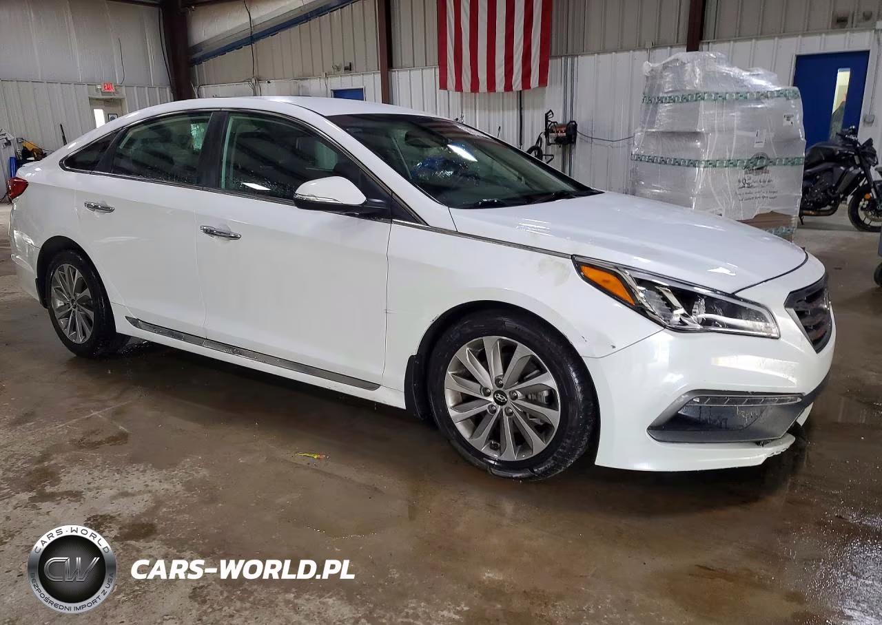 2015 Hyundai Sonata Sport VIN:5NPE34AF7FH087141 - 4