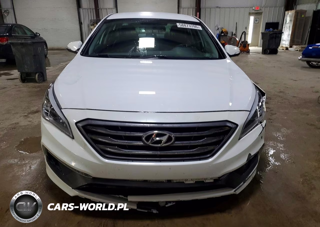 2015 Hyundai Sonata Sport VIN:5NPE34AF7FH087141 - 5