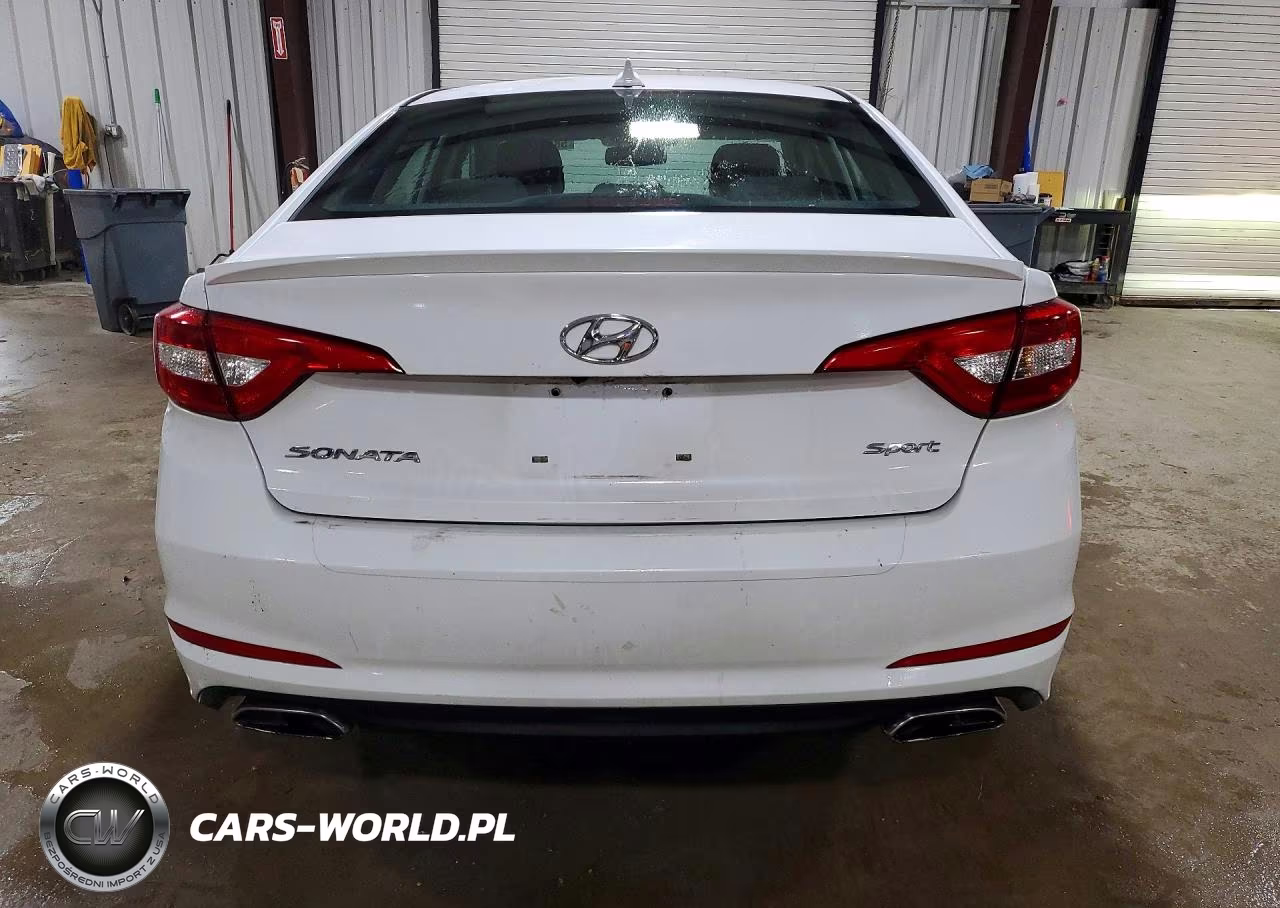 2015 Hyundai Sonata Sport VIN:5NPE34AF7FH087141 - 6