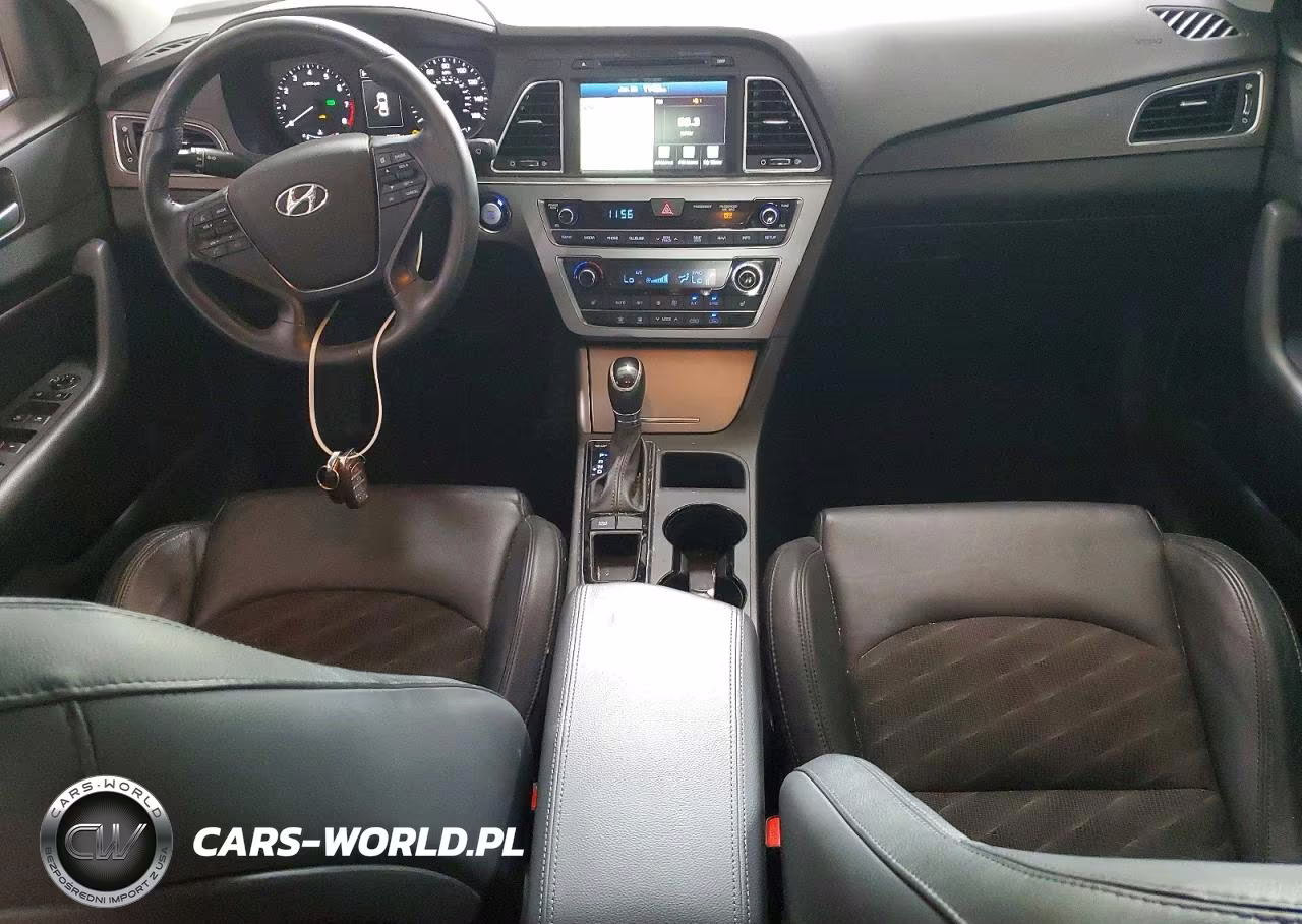 2015 Hyundai Sonata Sport VIN:5NPE34AF7FH087141 - 8