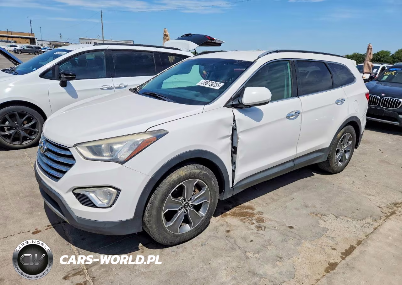 2016 Hyundai Santa Fe Se – zdjęcie 1 z 12