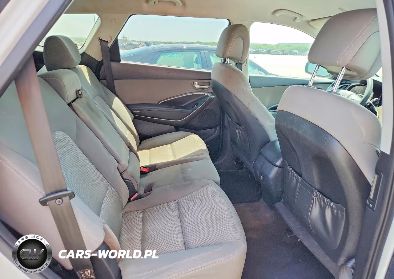 2016 Hyundai Santa Fe Se VIN:KM8SM4HF7GU163448 - 10