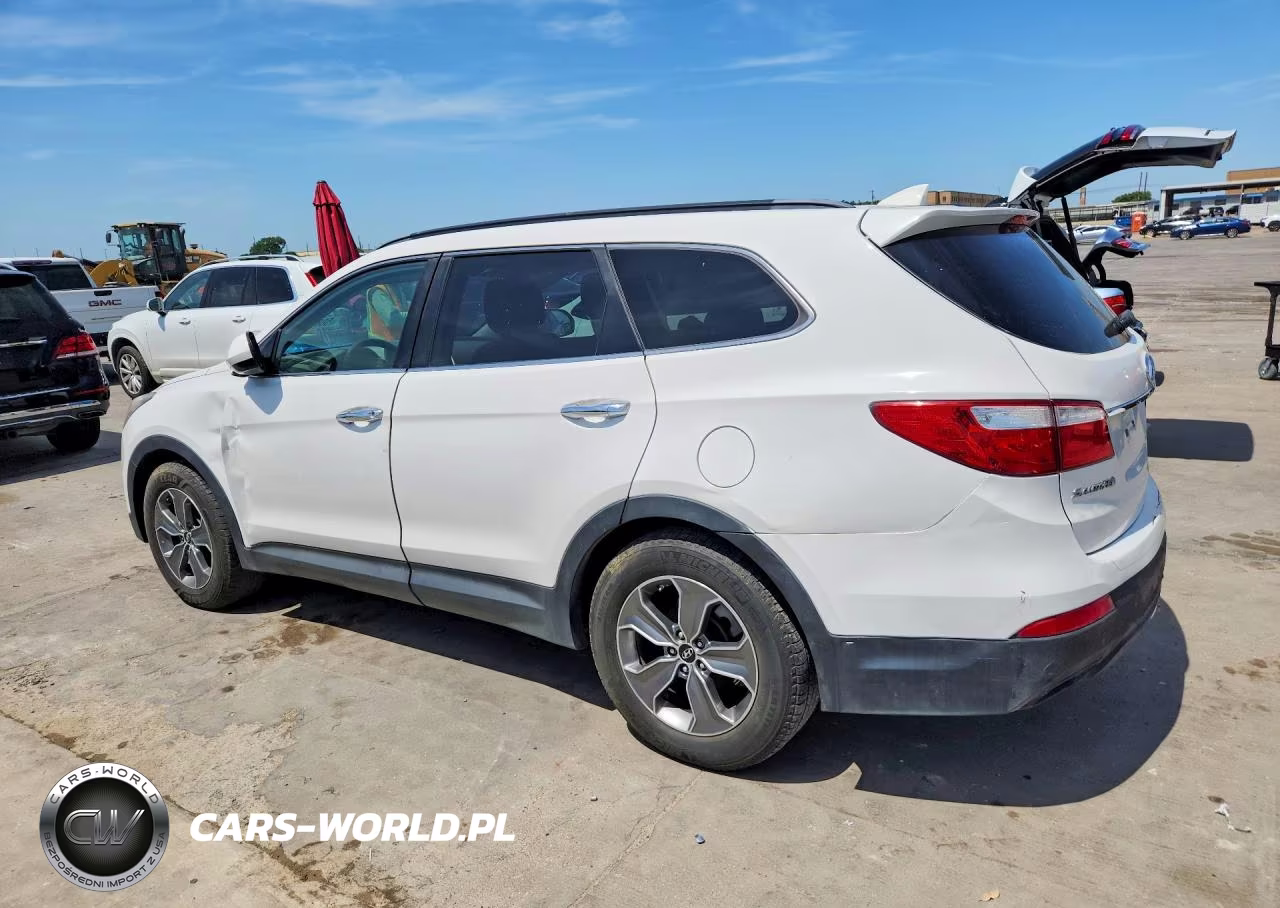 2016 Hyundai Santa Fe Se VIN:KM8SM4HF7GU163448 - 2