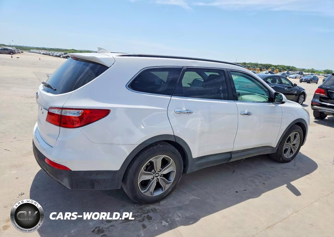 2016 Hyundai Santa Fe Se VIN:KM8SM4HF7GU163448 - 3