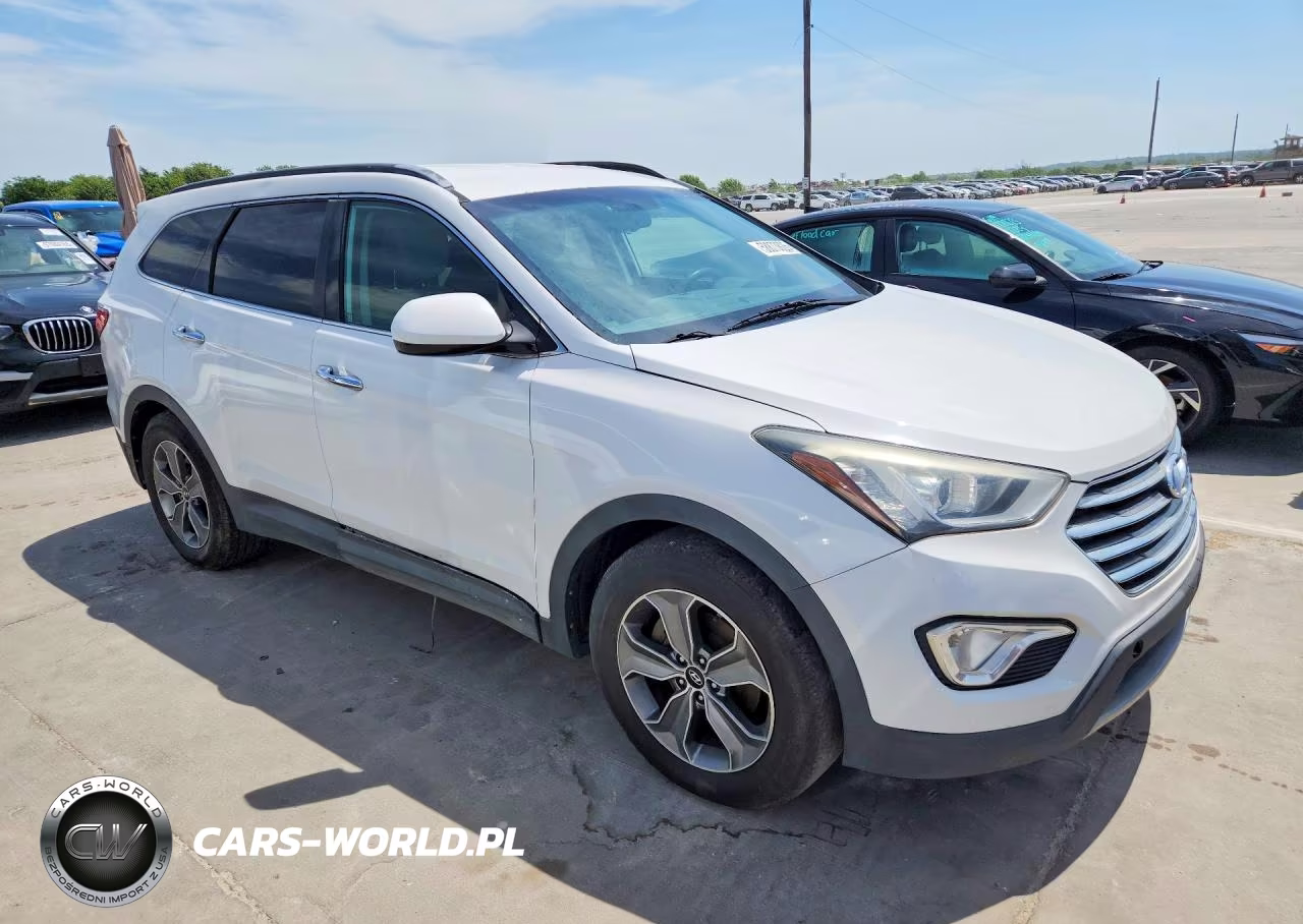 2016 Hyundai Santa Fe Se VIN:KM8SM4HF7GU163448 - 4