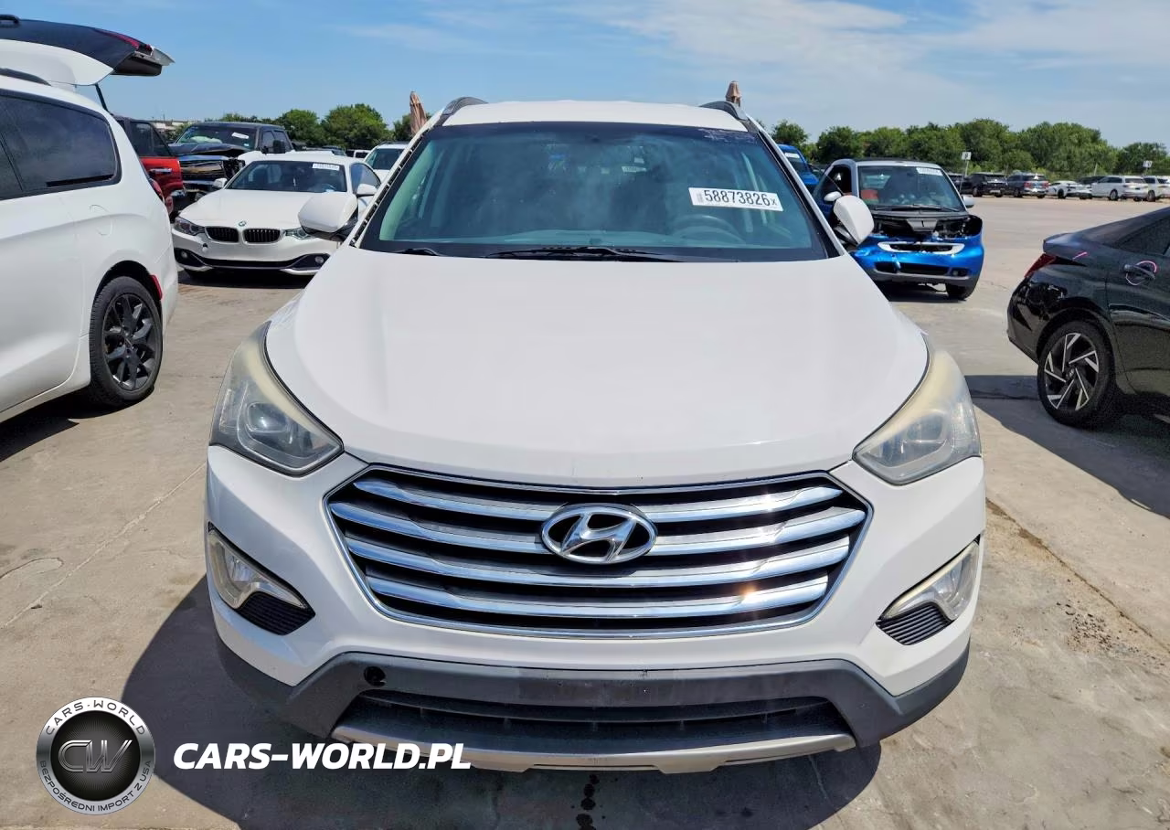 2016 Hyundai Santa Fe Se VIN:KM8SM4HF7GU163448 - 5