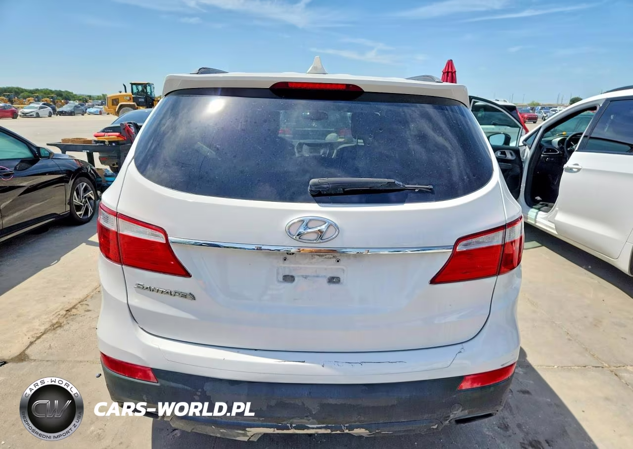 2016 Hyundai Santa Fe Se VIN:KM8SM4HF7GU163448 - 6