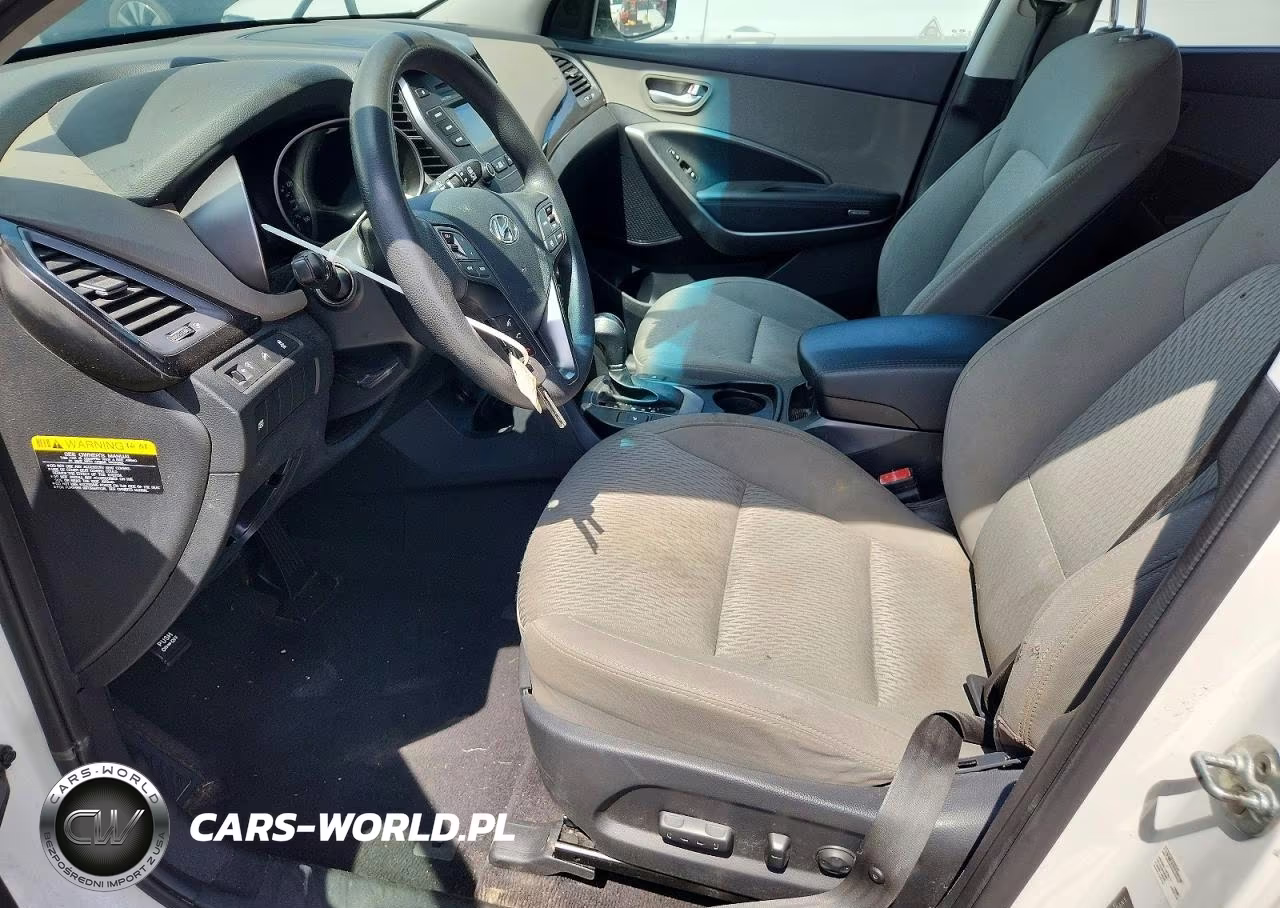 2016 Hyundai Santa Fe Se VIN:KM8SM4HF7GU163448 - 7