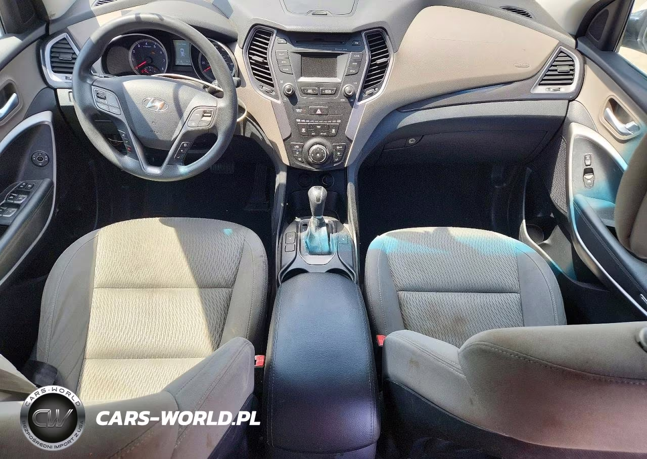 2016 Hyundai Santa Fe Se VIN:KM8SM4HF7GU163448 - 8