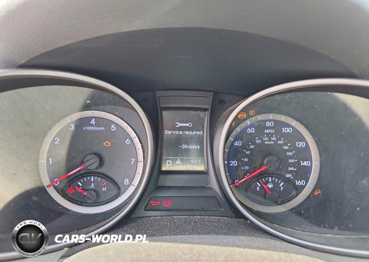 2016 Hyundai Santa Fe Se VIN:KM8SM4HF7GU163448 - 9