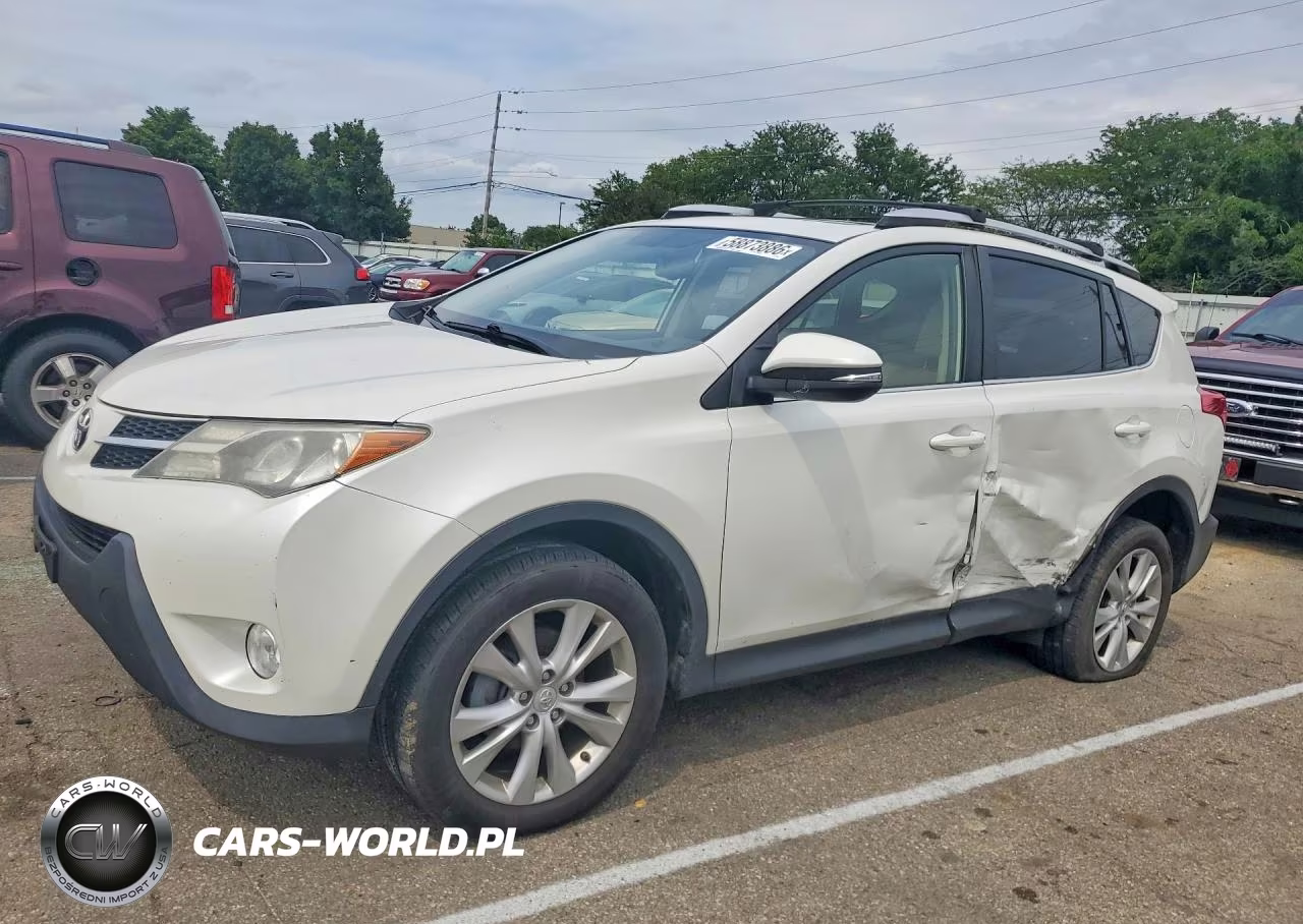 2014 Toyota Rav4 Limited – zdjęcie 1 z 13