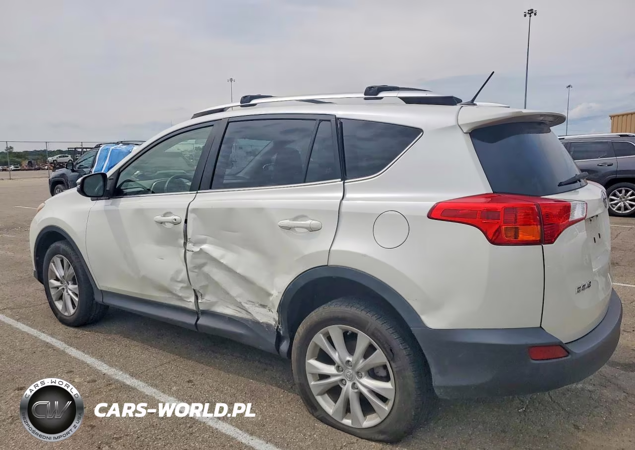 2014 Toyota Rav4 Limited VIN:JTMDFREV8ED075554 - 2