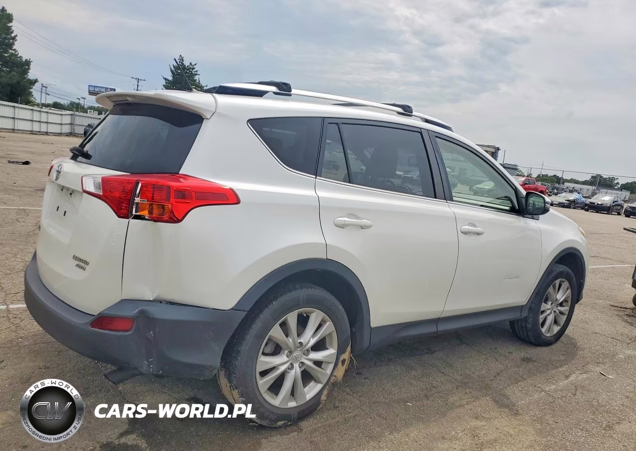2014 Toyota Rav4 Limited VIN:JTMDFREV8ED075554 - 3