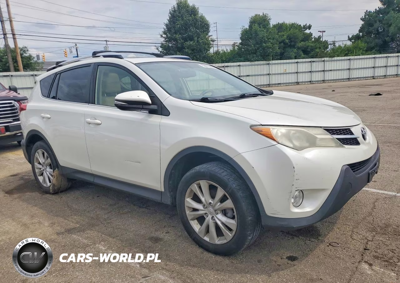 2014 Toyota Rav4 Limited VIN:JTMDFREV8ED075554 - 4