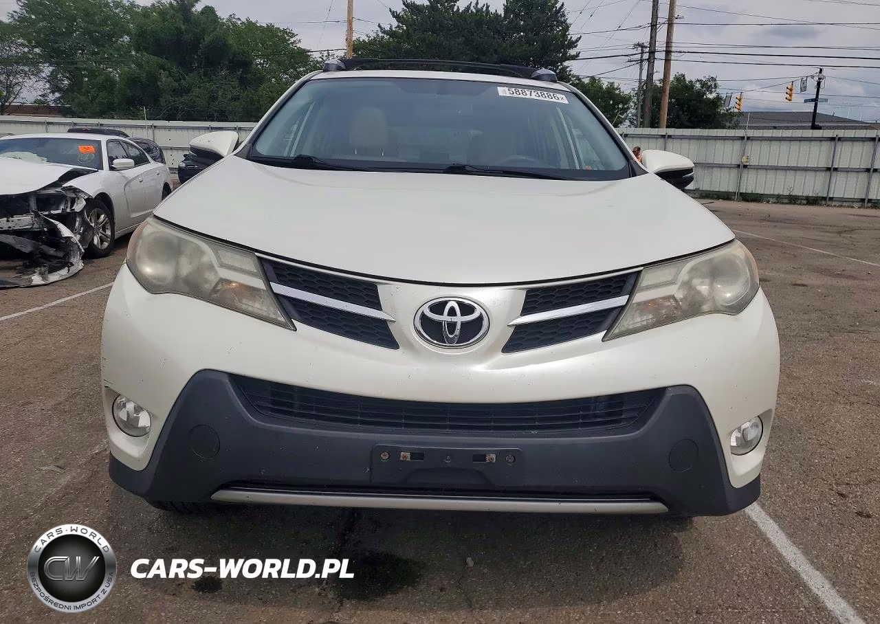 2014 Toyota Rav4 Limited VIN:JTMDFREV8ED075554 - 5