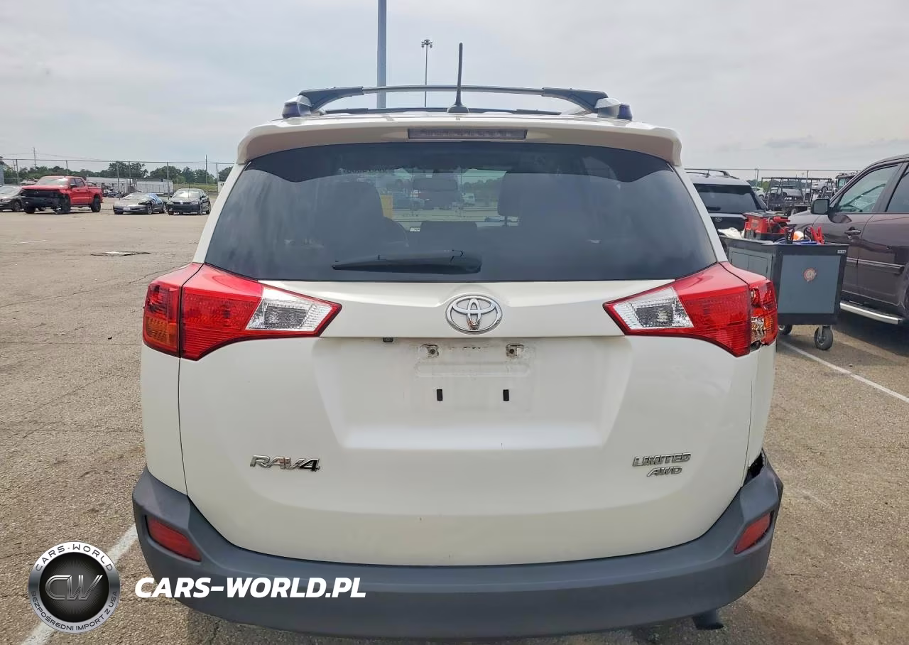 2014 Toyota Rav4 Limited VIN:JTMDFREV8ED075554 - 6