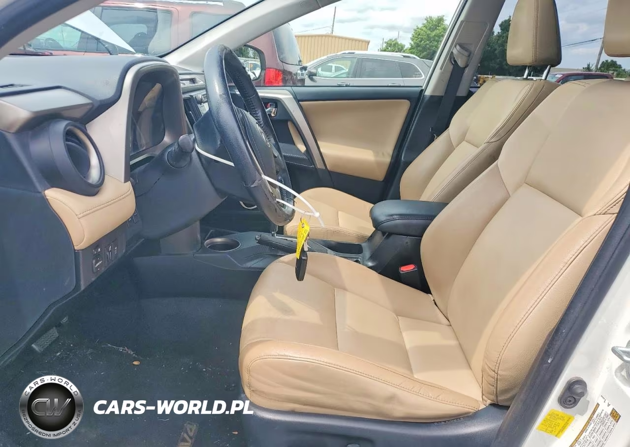 2014 Toyota Rav4 Limited VIN:JTMDFREV8ED075554 - 7
